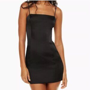 Aritzia Sunday Best Black Shimmer Mini Dress size 4